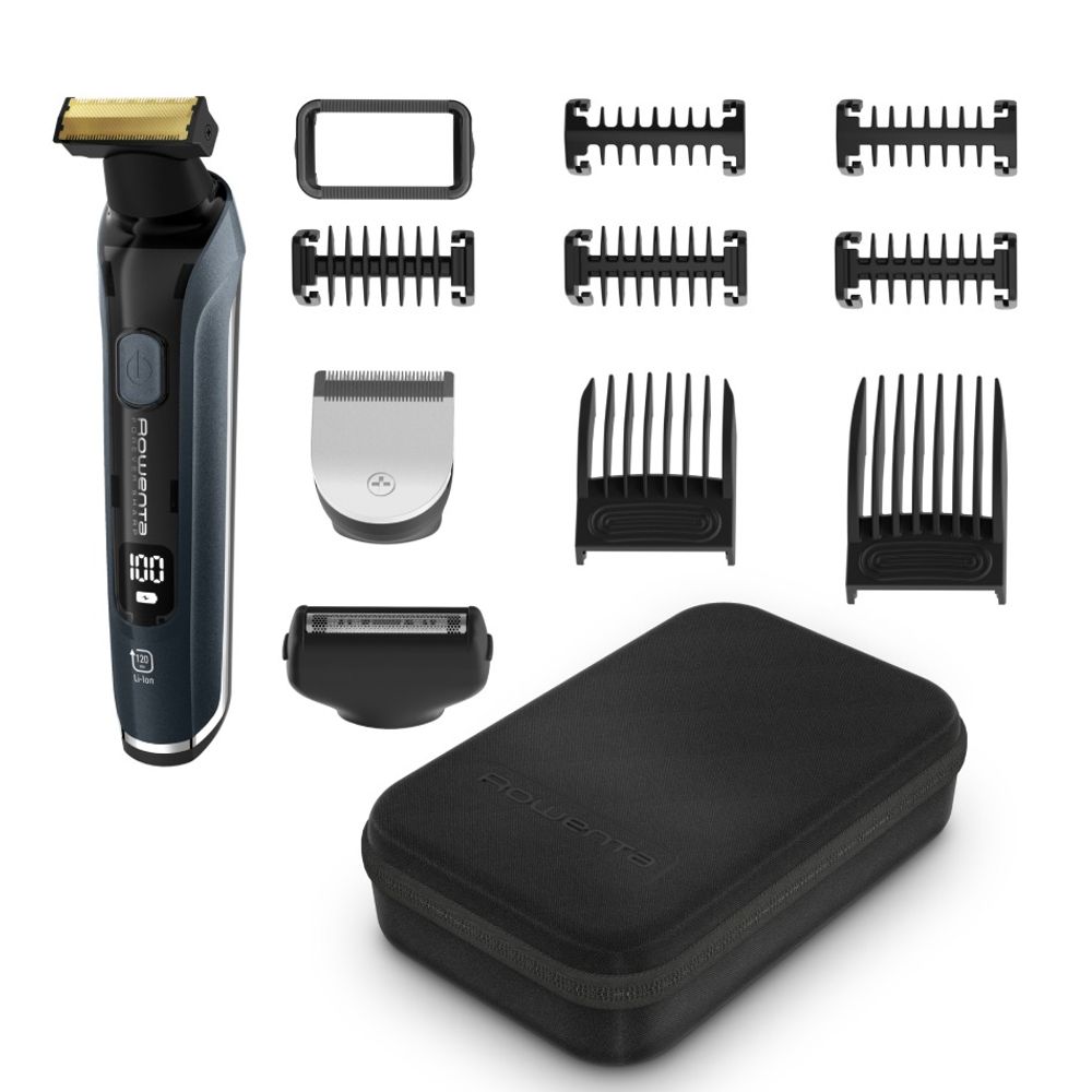 【Vellope】2-in-1 Trimmer Model:9901＋1点 Trimmer 2w1, FLOVES, 120 minute autonomie, blocare de calatorie