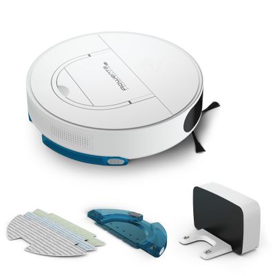 Aspirator robot X-Plorer Serie 130 Ai Animal & Allergy RR9077WH, actiune 4 in 1, autonomie de 120 minute, recipient pentru praf de 0.5L, alb Aspirator robot X-Plorer Serie 130 Ai Animal & Allergy RR9077WH, actiune 4 in 1, autonomie de 120 minute, recipient pentru praf de 0.5L, alb