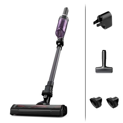 Aspirator vertical Rowenta X-Nano RH1128WO, Tehnologie 2 în 1, mod de aspirator de mână, autonomie max 40 min, greutate redusă, Încărcare rapidă, Peria motorizată