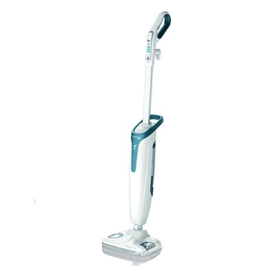 Mop cu abur Rowenta Steam Power RY6597WH, 1200 W, 0.6 L, filtru anticalcar, 3 setări abur, alb