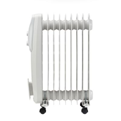Calorifer electric Rowenta Intensium BU2620F0, 9 elemenți, 2000W, oprire automata, termostat mecanic