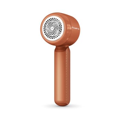 Aparat pentru indepartarea scamelor Rowenta Easy Care JA8001E0, autonomie 60 minute, perie de curatare, cablu incarcare USB-C, portocaliu