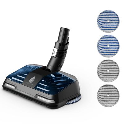 Cap de aspirare activ 2 in 1 Rowenta ZR009C00, aspirare si spalare activa cu apa, pentru aspiratorul Rowenta X-Force 12.60 NEO, 13.60, seriile RH9LCxx, RH9ADxx, RH9A7xx