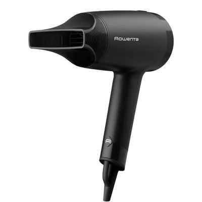 Uscător de păr ROWENTA Express Style CV1801F0, 2 trepte de temperatură și putere, Tehnologia Effiwatts, 1600 W, concentrator, Negru 