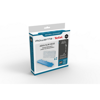 Kit de 2 mopuri din microfibra ZR009502 pentru aspirator vertical Rowenta X-Force Flex 9.60