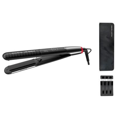 Placa de indreptat parul Rowenta Karl Lagerfeld Pro Stylist SF467LF0, Negru