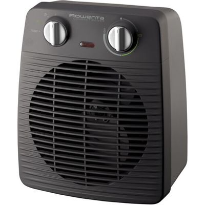 Aeroterma Rowenta SO2210, 2000 W , 2 trepte de putere, Treapta de aer rece, Termostat mecanic, Protectie anti-inghet