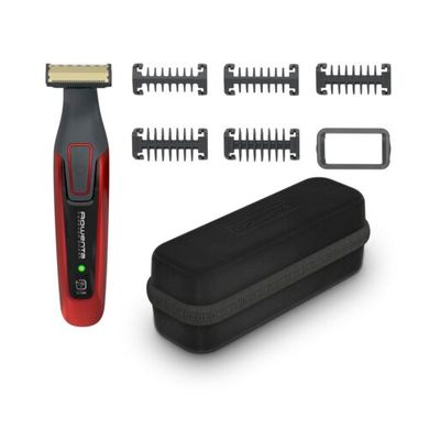 Aparat de tuns, conturat și ras ROWENTA Forever Sharp Ultimate TN6040F4, autonomie 120 min, incarcare rapida, wet&dry, 5 piepteni detasabili