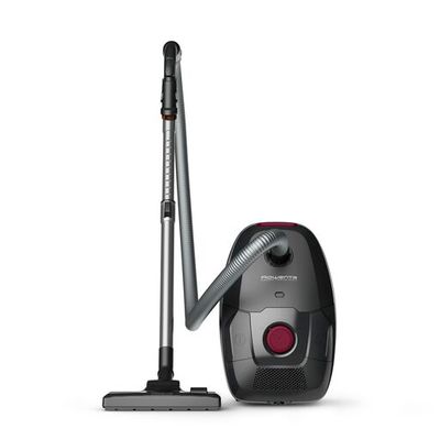 Aspirator cu sac Rowenta RO4933EA, 900W, Clasa A, 75 dB, 4.5 L, Negru