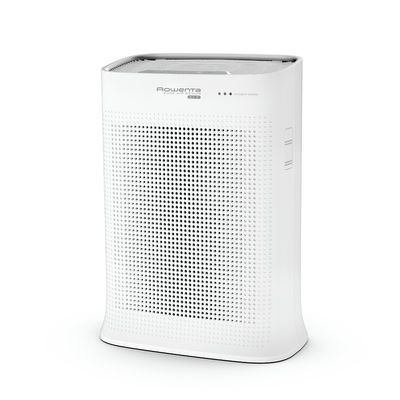 Purificator de aer Rowenta Pure Air Genius PU3080F0, 350 m3/h, 4 niveluri filtrare, Wi-Fi, Temporizator, detectare automata a nivelului de poluare, ultra silentios, alb