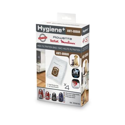 Set de 4 saci de aspirator Rowenta ZR200740 HYGIENE+ (Animal Care)