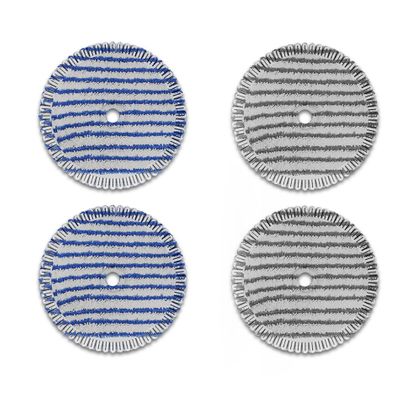 Set de 4 rezerve din microfibra Rowenta ZR009503 pentru capul de mop Aerospin al aspiratorului Rowenta 12.60 NEO, 13.60
