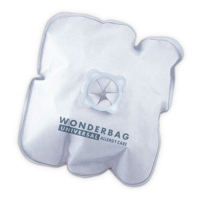 Set saci pentru aspirator Rowenta WB484740 , 4 bucati, Sintetic, Universal