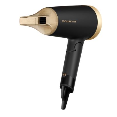 Uscator de par ROWENTA Express Style CV1830F0, 1600 W, functie Eco, inel de agatare, negru