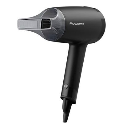 Uscator de par Rowenta Express Style CV1803F0, 2 trepte de temperatura si putere, Tehnologia Effiwatts, 1600 W, concentrator, negru
