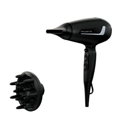 Uscator de par PRO EXPERT CV8820F0, 2100 W, invelis Tourmaline, concentrator 6 mm, jet aer rece, 3 trepte temperatura, negru