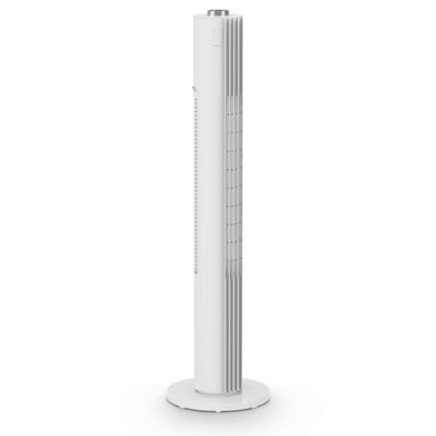 Ventilator Rowenta Urban Cool VU6720F0, 3 trepte de viteza, oscilatie larga, silentios, Alb