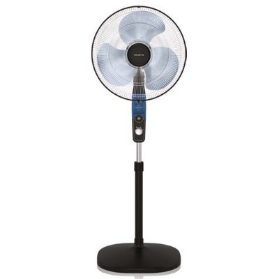 Ventilator cu picior Essential+ VU4420F2, putere 60 W, protecție impotriva țânțarilor, 3 trepte de viteza, consum redus de energie, design compact, negru