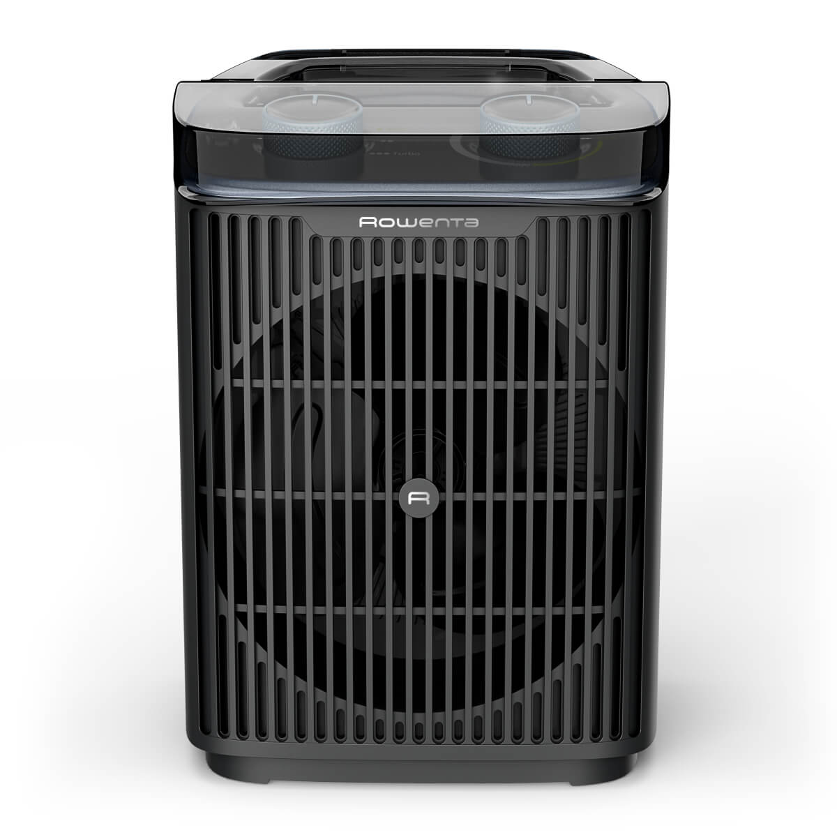 Aeroterma Rowenta Intense Comfort Aqua SO6550F0  2400W  mod Eco & Turbo  termostat reglabil  oprire automata  protectie IP 21  maner transport  negru