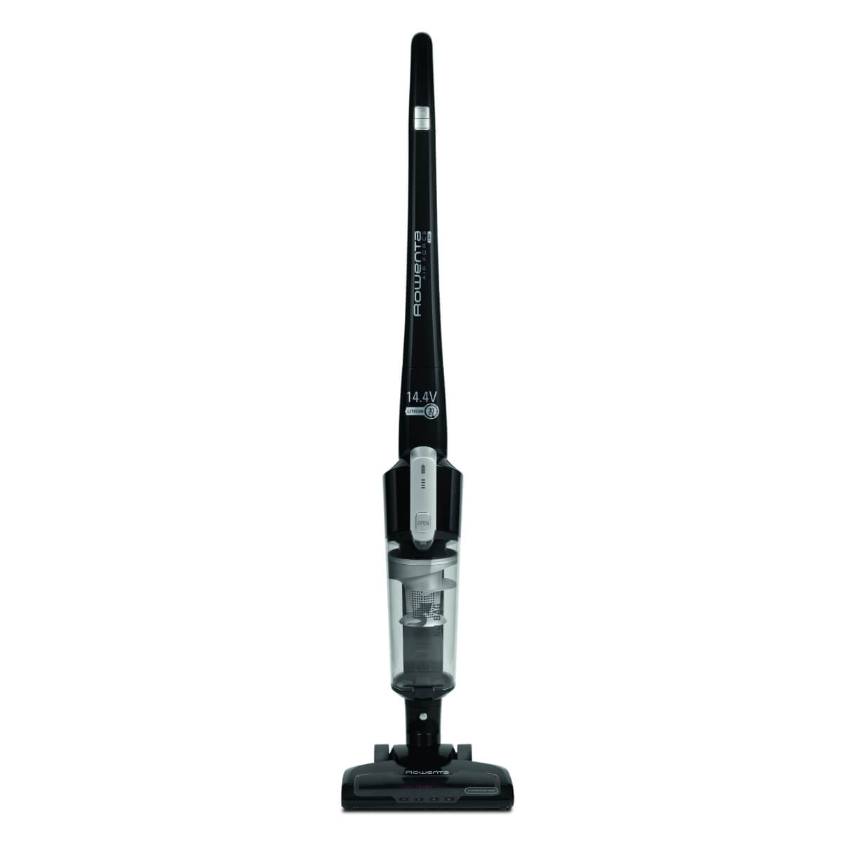 Aspirator vertical Rowenta RH6545WH AFE Light 30W 14.4V autonomie 30 min led incorporat negru