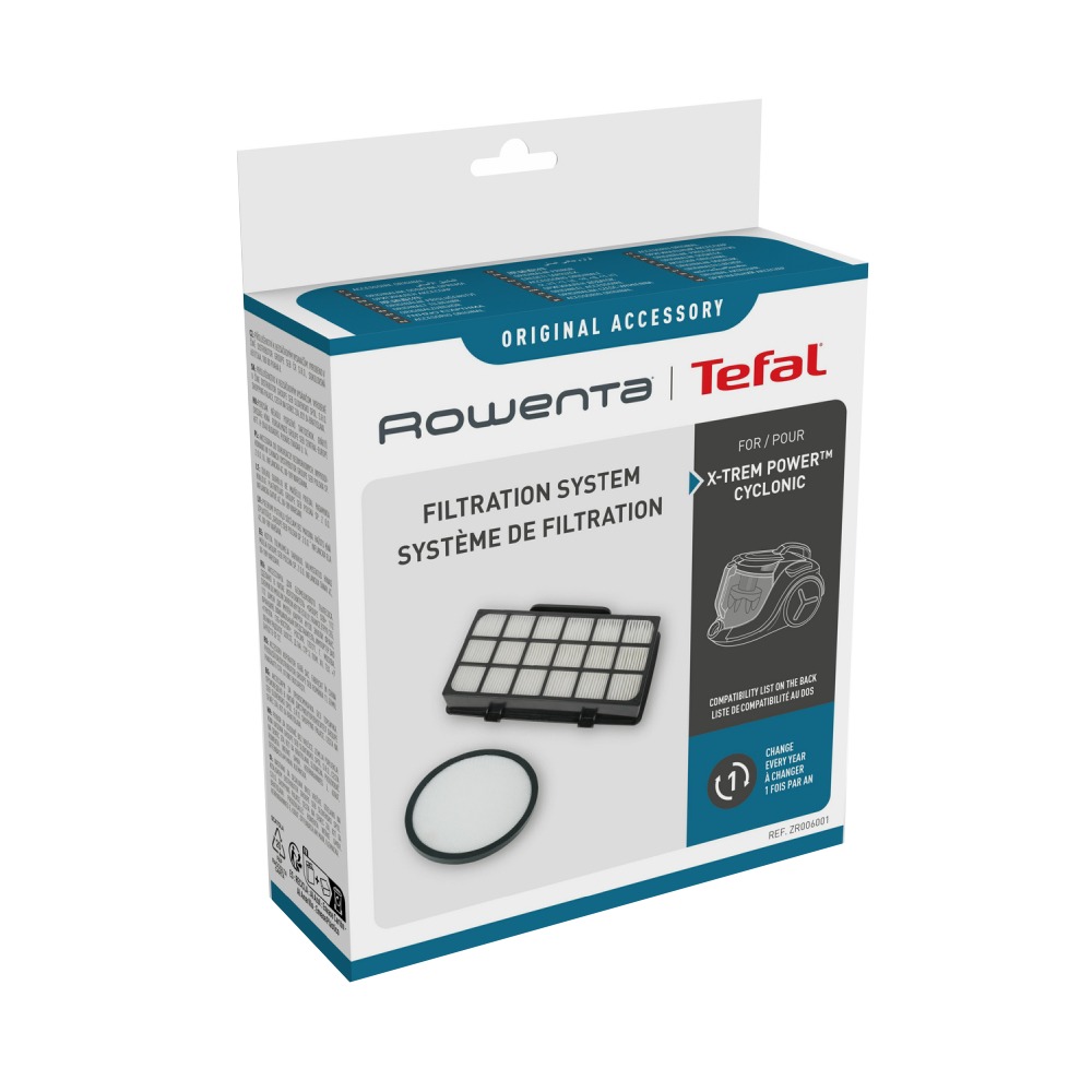 Kit de filtrare Rowenta ZR006001 pentru aspiratoare X-TREME POWER