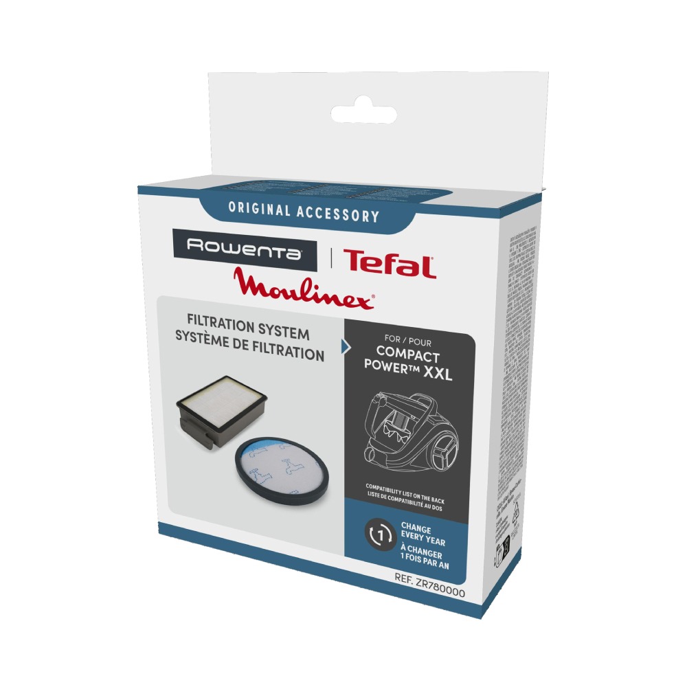 Kit de filtrare Rowenta ZR780000  compatibil RO48XX