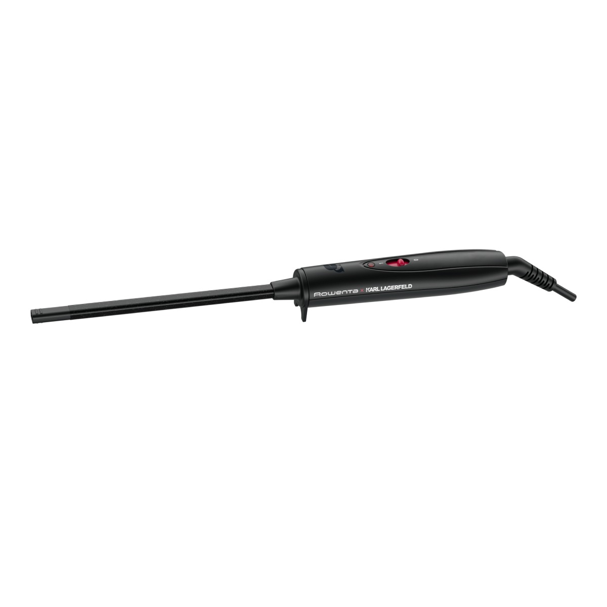 Ondulator de păr Rowenta Karl Lagerfeld Curls Forever CF311LF0  diametru 10mm  180° C  învelis Keratin&Shine  încalzire rapidă  mănușă de prot