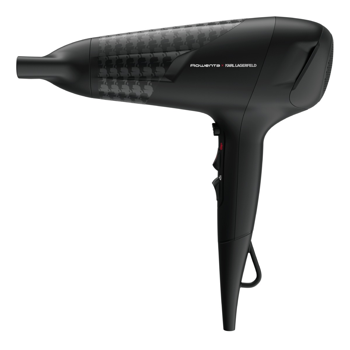 Uscător de păr Rowenta x Karl Lagerfeld Studio Dry CV581LF0  2100W  Tehnologie Effiwatts  6 trepte de viteza si temperatura  Tehnologie Thermo Contr