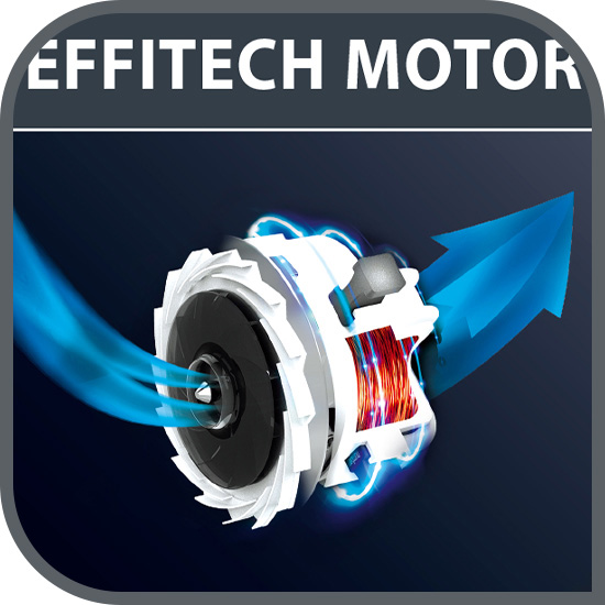 Motor cu tehnologia EffiTech