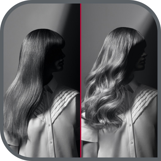 Funcția Straight & Curl